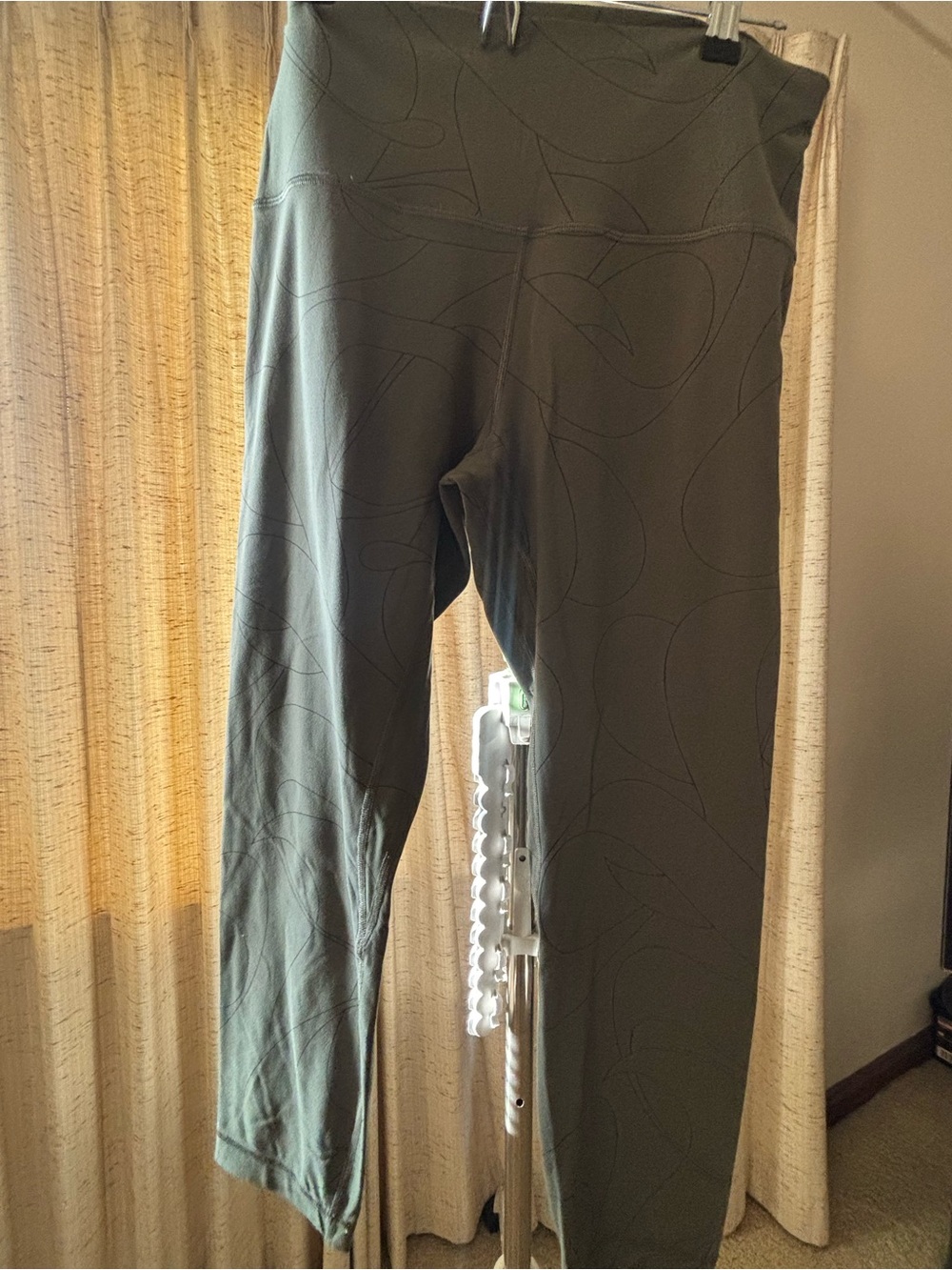 lululemon athletica Olive Green High-Rise Leggings